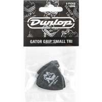 Dunlop Gator Grip small triangle 1.00mm, Player's Pack de 6 - Vue 1