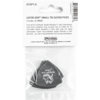Dunlop Gator Grip small triangle 1.00mm, Player's Pack de 6 - Vue 2