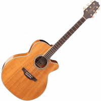 Takamine GN77KCE-NAT NEX, cutaway électro-acoustique, Natural - Vue 2