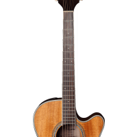 Takamine GN77KCE-NAT NEX, cutaway électro-acoustique, Natural - Vue 4