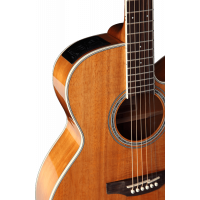 Takamine GN77KCE-NAT NEX, cutaway électro-acoustique, Natural - Vue 6