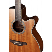 Takamine GN77KCE-NAT NEX, cutaway électro-acoustique, Natural - Vue 7