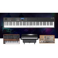 Arturia Keylab Essential 88 Black Edition - Vue 1