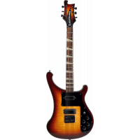 Rickenbacker Guitare 480XC TobaccoGlo 90th Anniversary - Vue 1