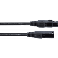Cordial Câble micro XLR 5 m - Vue 1