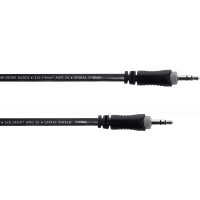 Cordial Câble audio stéréo mini-jack 50 cm - Vue 1