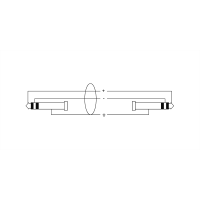 Cordial Câble audio stéréo mini-jack droit/coudé 50 cm - Vue 2