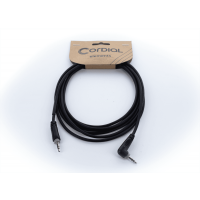 Cordial Câble audio stéréo mini-jack droit/coudé 50 cm - Vue 3