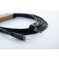 Cordial Câble audio stéréo mini-jack droit/coudé 50 cm - Vue 4