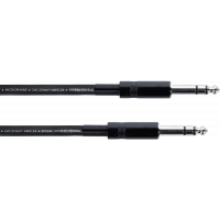 Cordial Câble audio jack stéréo 1,5 m - Vue 1