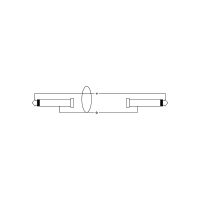 Cordial Câble audio double jacks mono 3 m - Vue 2