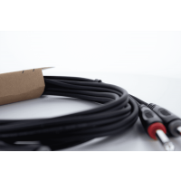 Cordial Câble audio double jacks mono 3 m - Vue 6