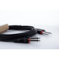 Cordial Câble audio double jacks mono 3 m - Vue 7