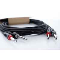 Cordial Câble audio double jacks mono 6 m - Vue 4