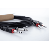 Cordial Câble audio double jacks mono 6 m - Vue 5