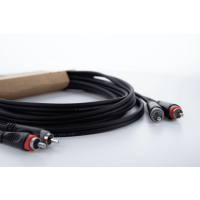 Cordial Câble audio double Rca / Rca 1 m - Vue 4
