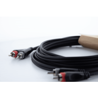 Cordial Câble audio double Rca / Rca 1 m - Vue 7