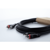 Cordial Câble audio double Rca / Rca 3 m - Vue 6