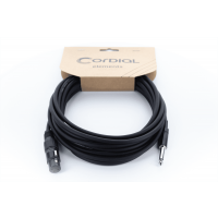 Cordial Câble audio XLR femelle / jack mono 5 m - Vue 3