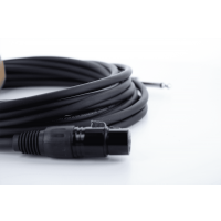 Cordial Câble audio XLR femelle / jack mono 5 m - Vue 6