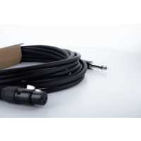 Cordial Câble audio XLR femelle / jack mono 10 m - Vue 4