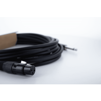 Cordial Câble audio XLR femelle / jack mono 10 m - Vue 5