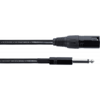 Cordial Câble audio XLR mâle / jack mono 5 m - Vue 1
