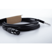Cordial Câble audio XLR femelle / jack stéréo - 50 cm - Vue 4