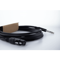 Cordial Câble audio XLR femelle / jack stéréo - 1,5 m - Vue 5