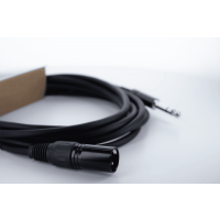 Cordial Câble audio XLR mâle / jack stéréo - 50 cm - Vue 5