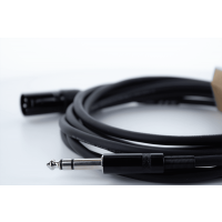 Cordial Câble audio XLR mâle / jack stéréo - 50 cm - Vue 7