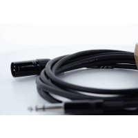 Cordial Câble audio XLR mâle / jack stéréo - 1 m - Vue 6