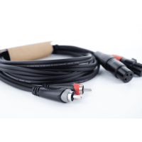 Cordial Câble audio double XLR femelle / RCA 1,5 m - Vue 5