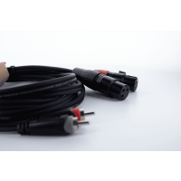 Cordial Câble audio double XLR femelle / RCA 1,5 m - Vue 6
