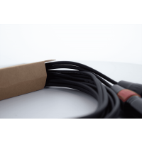 Cordial Câble audio double XLR mâle / RCA 1 m - Vue 6