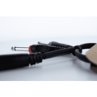 Cordial Câble Y bretelle jack stéréo femelle / 2 jacks mono mâles 30 cm - Vue 7