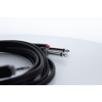 Cordial Câble Y bretelle mini-jack stéréo / 2 jacks mono 1 m - Vue 6