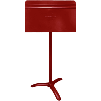 Manhasset Pupitre Symphony bordeaux mat - Vue 1