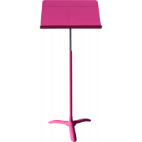 Manhasset Pupitre Symphony rose bonbon mat - Vue 1