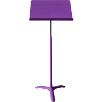 Manhasset Pupitre Symphony violet mat - Vue 1