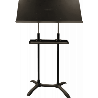 Manhasset Pupitre chef d'orchestre noir 4 pages + planchette - Vue 1