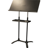 Manhasset Pupitre chef d'orchestre noir 4 pages + planchette - Vue 2