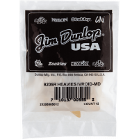 Dunlop Sachet de 12, ivoire, médium - Vue 1