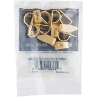 Dunlop Sachet de 12, ivoire, médium - Vue 2