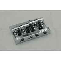 Lutherie Gotoh 201B chevalet basse 4 cordes chrome - Vue 3