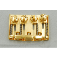 Lutherie Gotoh 404B chevalet basse 4 cordes gold - Vue 1
