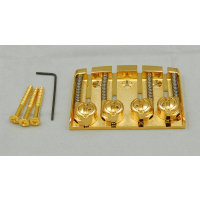 Lutherie Gotoh 404B chevalet basse 4 cordes gold - Vue 2