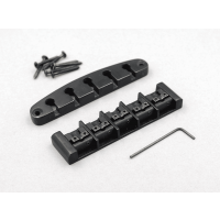 Lutherie BB300 kit chevalet + cordier basse 5 cordes noir satin - reconditionné - Vue 1