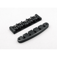 Lutherie BB300 kit chevalet + cordier basse 5 cordes noir satin - reconditionné - Vue 2