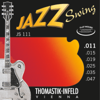 Thomastik Jeu Jazz Swing Flat Wound 11-47 - Vue 1